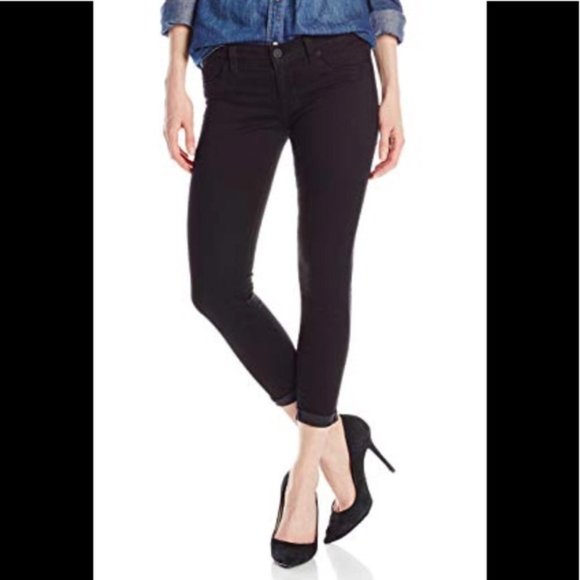 hudson harkin crop super skinny cuff